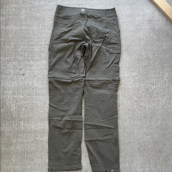 KUHL Men's Olive Cargo Pants - Picture 7 of 8
